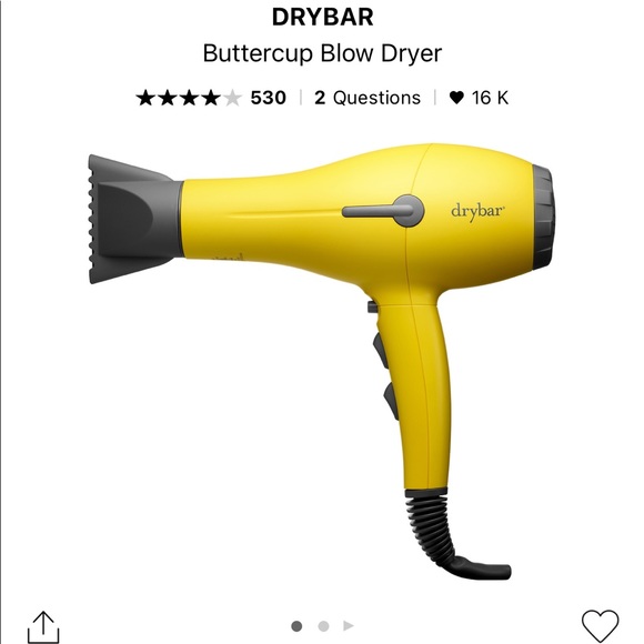 Drybar Other - Drybar Buttercup Hair dryer